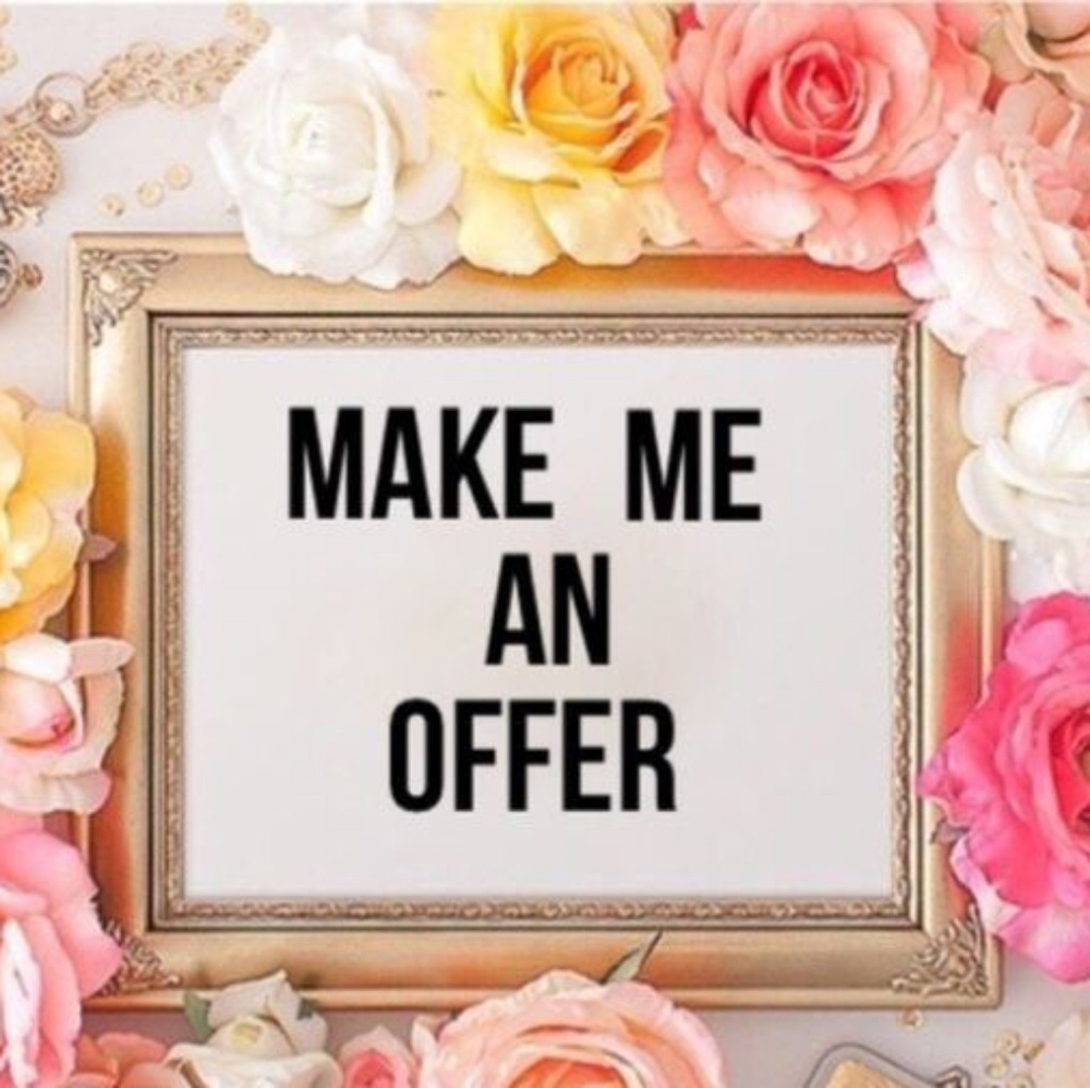 Downsizing closet... Make a reasonable offer!